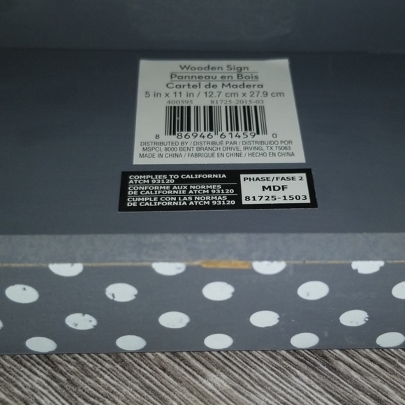 Hello Beautiful Decor Set - Picture 5 of 5